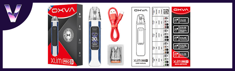 pack Oxva Xlim Pro 3